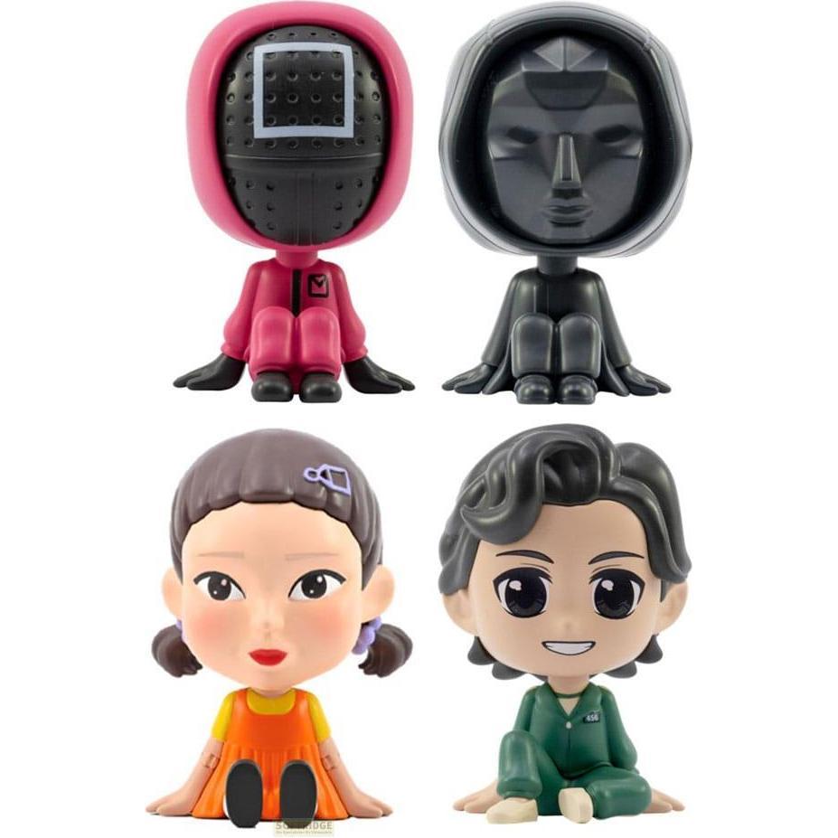 YuMe Squid Game Bobble Hero (Blind Box Ver.) 6 cm (12)