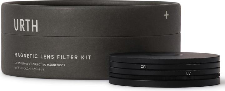 Urth 49mm Magnetische Duet Kit (Plus+) (UV+CPL) (UV-filter, 49 mm)