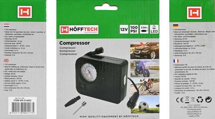 Produktbild ProPlus Kompressor (6.89 Bar)