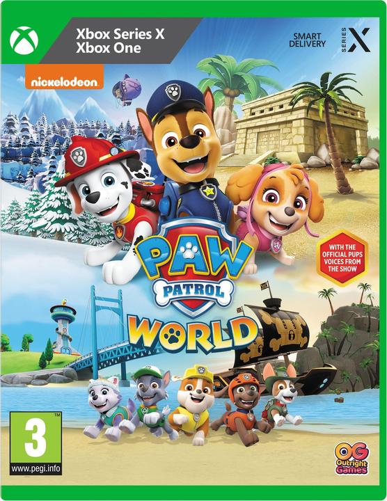 Produktbild Game PAW Patrol World (Xbox One S)