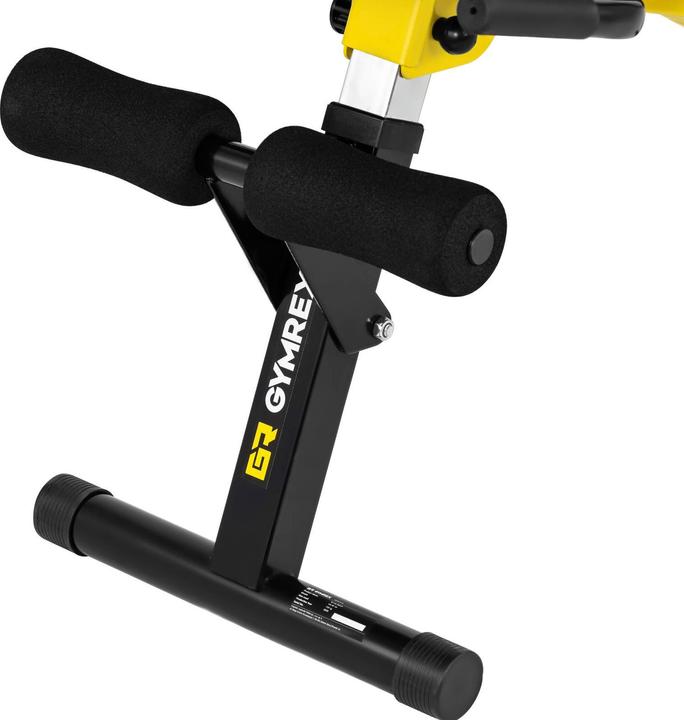 Image du produit Gymrex Banc lombaires - Réglable - Pliable - 130 kg