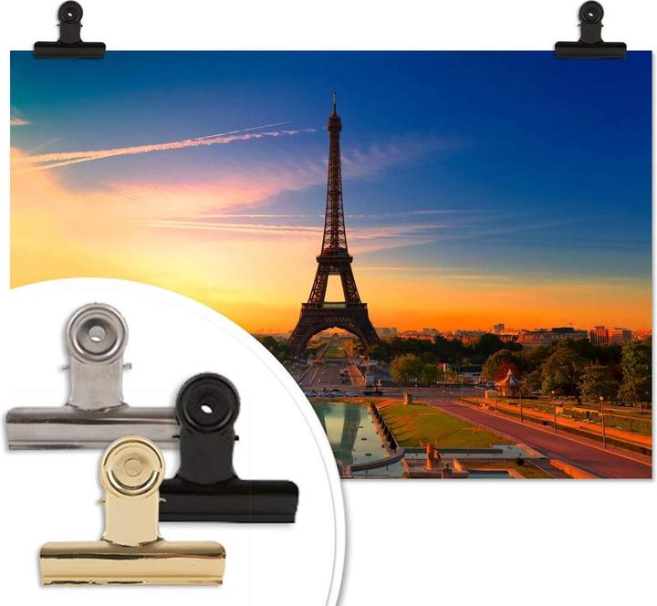 Immagine prodotto Trenddeko Torre Eiffel al tramonto (100 x 70 cm)