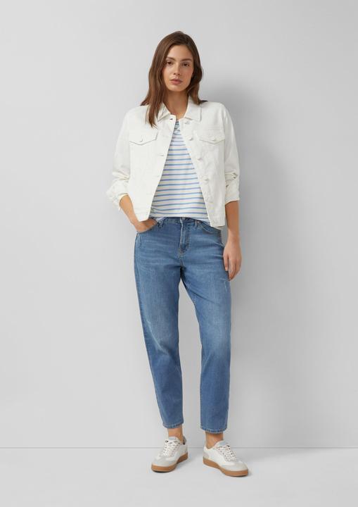 Actual product image s.Oliver Indoor-Jacke Leichte Denim-Jacke (40)