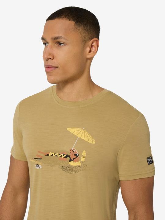 Actual product image Super Natural Hot Dog Tee (M)