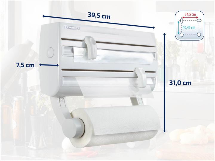 Produktbild Leifheit Wandrollenhalter Parat F2