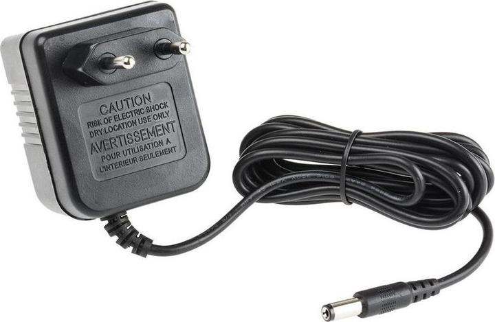 Produktbild RS PRO Power Adapter Euro Plug Linear 9V 600mA