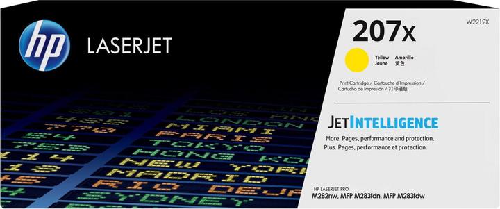 Energy Label HP 207X (Y)