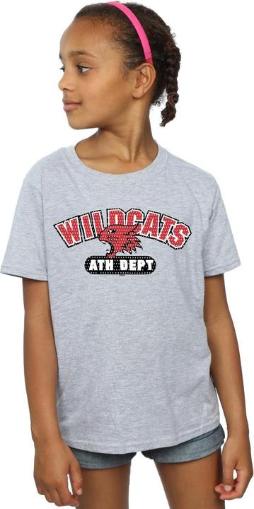 Produktbild Disney High School Musical The Musical Wildcats Athletic TShirt Mädchen (152, 158)