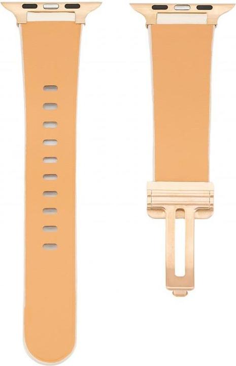 Produktbild Connect Watch 42/44/45mm Single loop buckle leather strap
