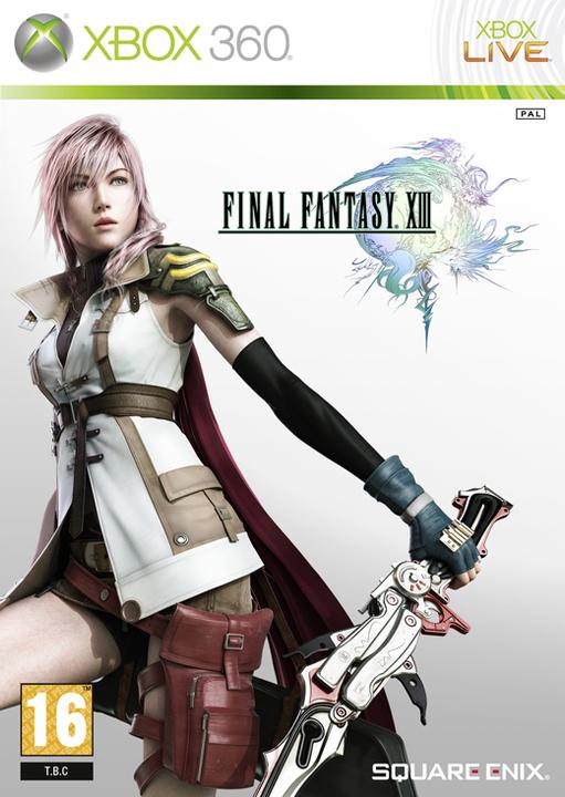 Cenega Final Fantasy XIII (Xbox 360, EN)