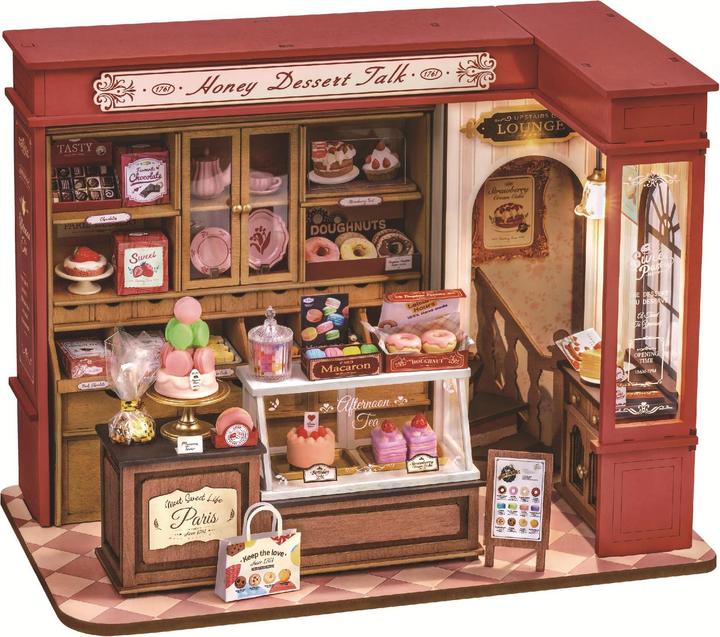 Image du produit Robotime Parler du dessert au miel