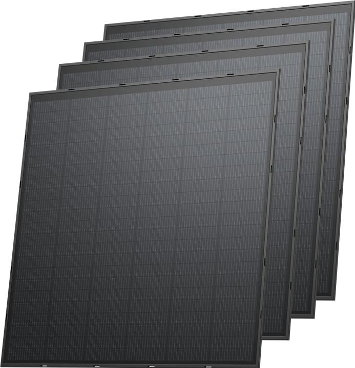 Produktbild EcoFlow 4 x250W Rigid Solar Panel (250 W, 10 kg)