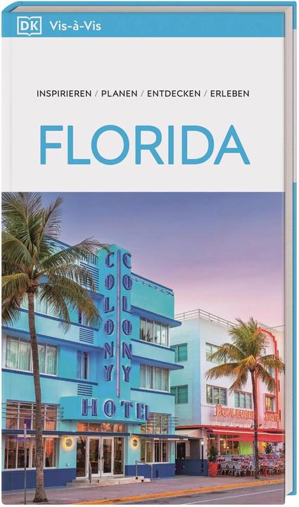 Produktbild DK Vis a Vis Florida (Deutsch, DK Verlag - Reise, DK Verlag Reise, 2024)