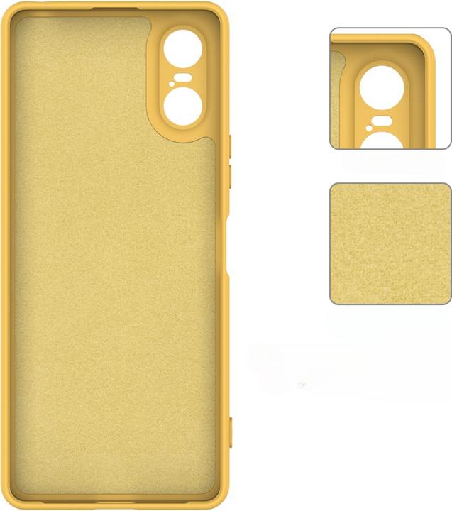 Immagine prodotto Cover-Discount Sony Xperia 10 VI - Copertura in gomma siliconica (Sony Xperia 10 VI)