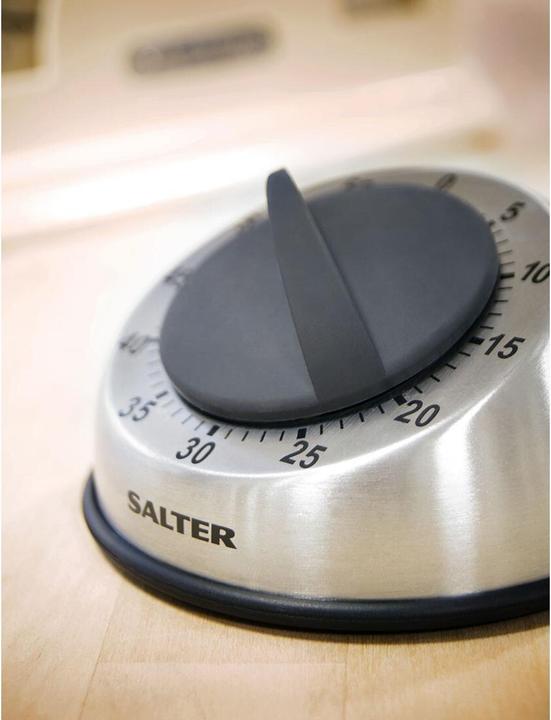 Produktbild Salter 338 SSBKXR15 Stainless Steel Mechanical Timer