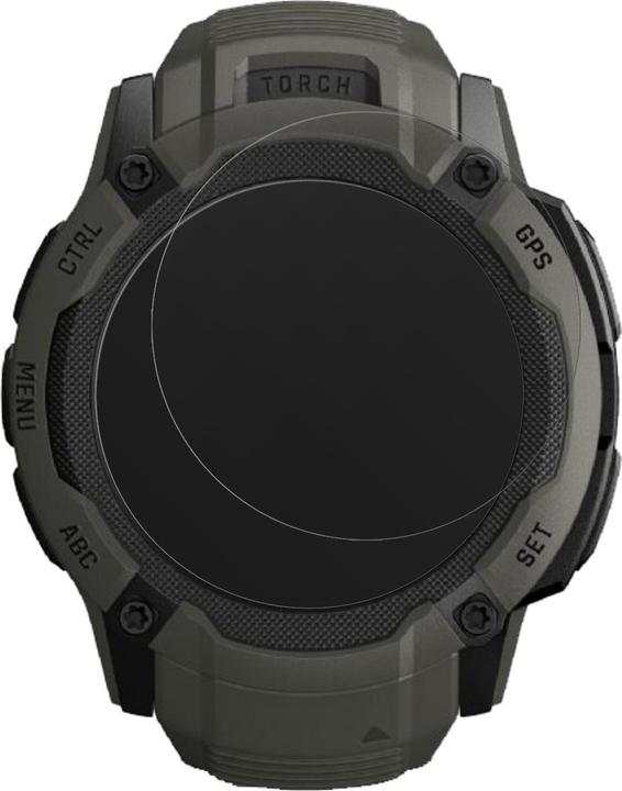 Immagine prodotto Dipos Pellicola Protettiva Antiriflesso (Garmin Instinct 2X Solare)
