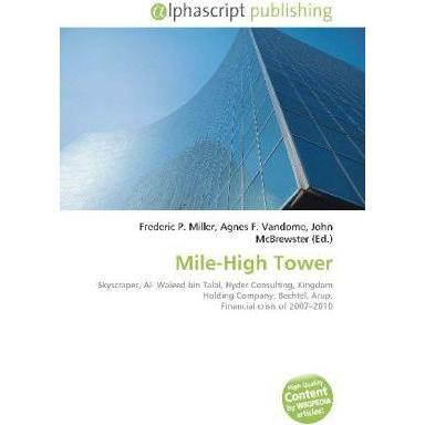 Mile-High Tower, Fachbücher