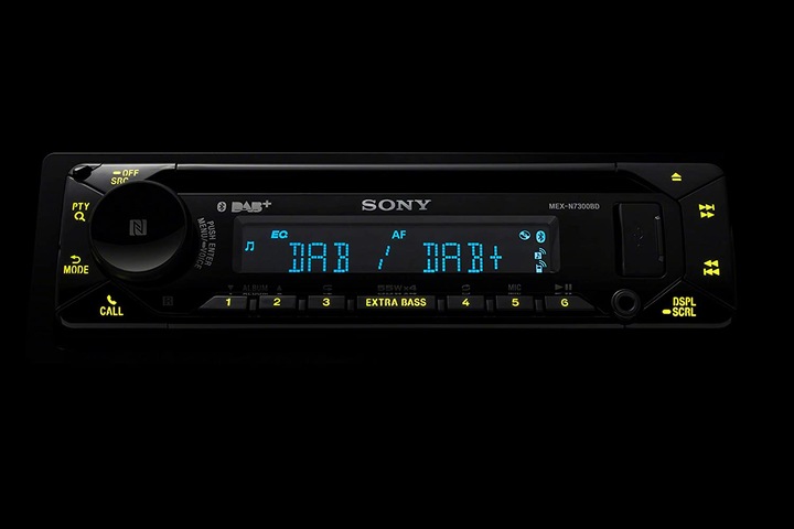 Produktbild Sony MEX-N7300BD (Android Auto, Apple Carplay)