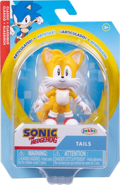 Actual product image Jakks Pacific SONIC Collectable figure, 6 cm