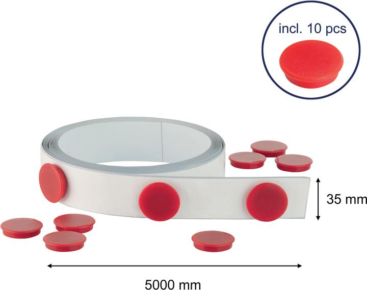 Image du produit Franken Barre murale magnet. (1x)
