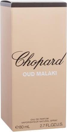 Actual product image Chopard Oud Malaki by Eau de Parfum Spray (Unisex) 80 ml (Eau de parfum, 80 ml)