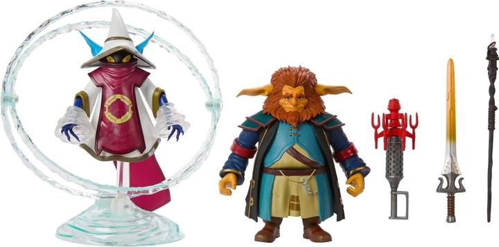 Actual product image Masters of the Universe Masterverse Orko and Gwildor