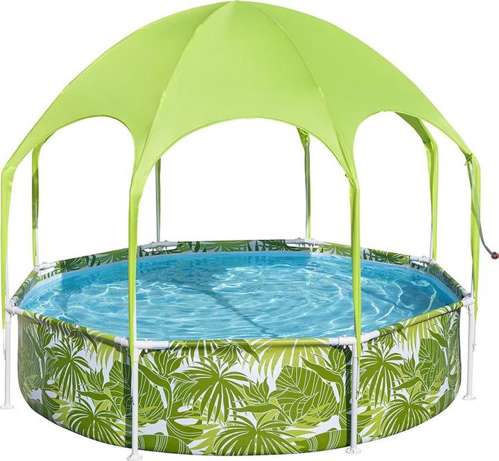 Produktbild Bestway Steel Pro Pool mit UV-Sonnenschutz