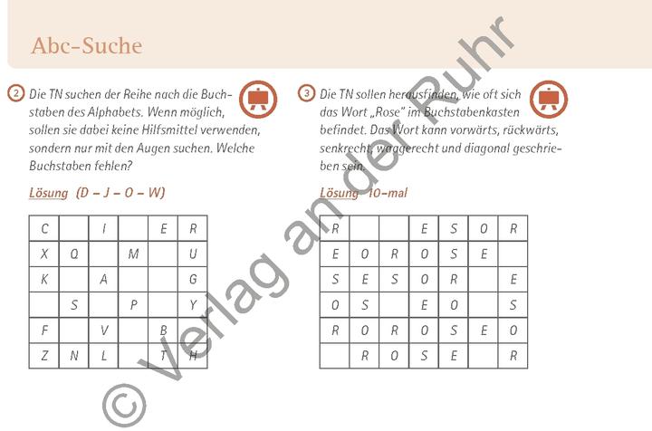 Produktbild 10-Minuten-Gedächtnistraining mit Senioren (Deutsch, Sabine Kelkel, 2018)
