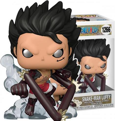 Actual product image Funko Pop! Snake-Man Luffy