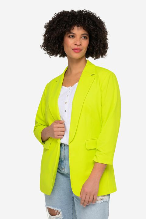 Produktbild Angel of Style Blazer, offene Form, Reverskragen, Langarm (48)