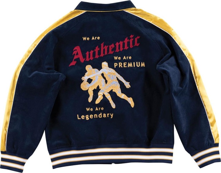 Actual product image Mitchell & Ness jacket we are authentic (XS)