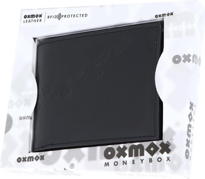 Produktbild Oxmox Leather RFID Protect Querscheinbörse