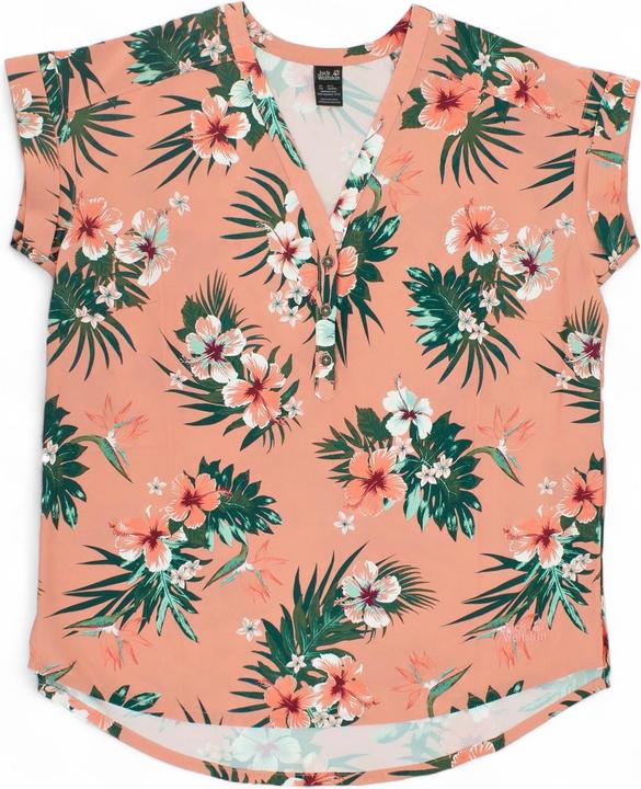 Produktbild Jack Wolfskin Victoria Tropical Shirt Bluse Hemd 1402801-7805 (S)