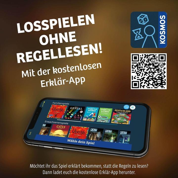 Image du produit Kosmos EXIT - La disparition de Sherlock Holmes (Allemand, 1 - 4 Joueur)