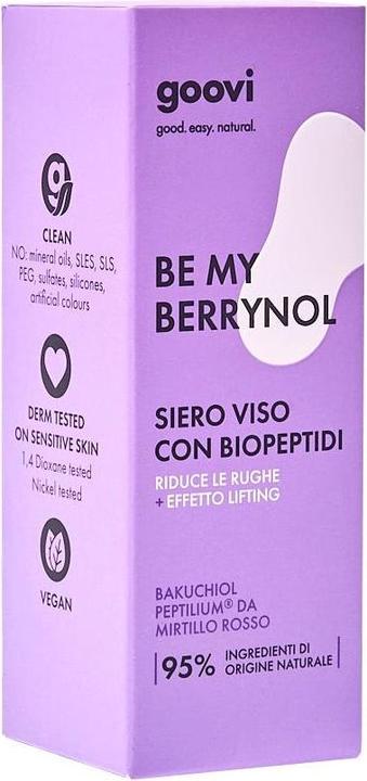 Produktbild Goovi BE MY BERRYNOL Gesichtsserum mit Biopeptiden 30 ml (30 ml)