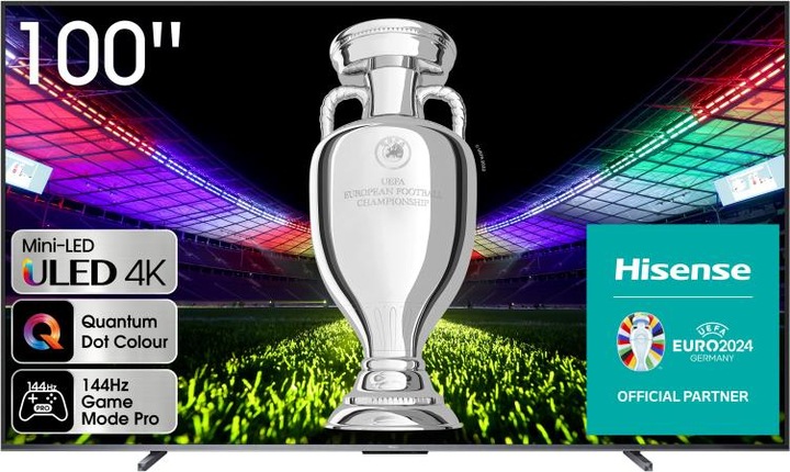 Immagine prodotto Hisense TV 100U7KQ (100", U7K, LED, 4K, 2023)