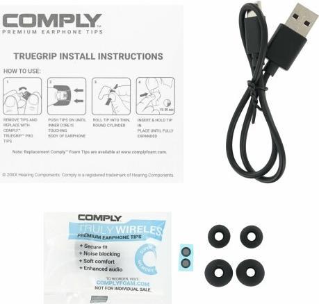 Actual product image Soundpeats H1 earphones (black) (NC, 10 h, Wireless)