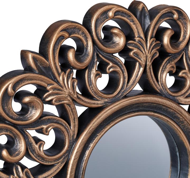 Actual product image Relaxdays 3 x mirror (25 x 2 x 25 cm)