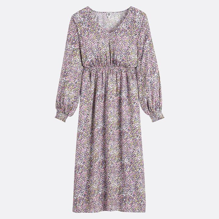 Actual product image La Redoute Collections Langes bedrucktes Kleid (XL)