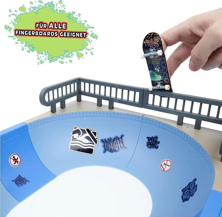 Immagine prodotto Spin Master Tech Deck - Mega Bowl (Rampa X-Connect)