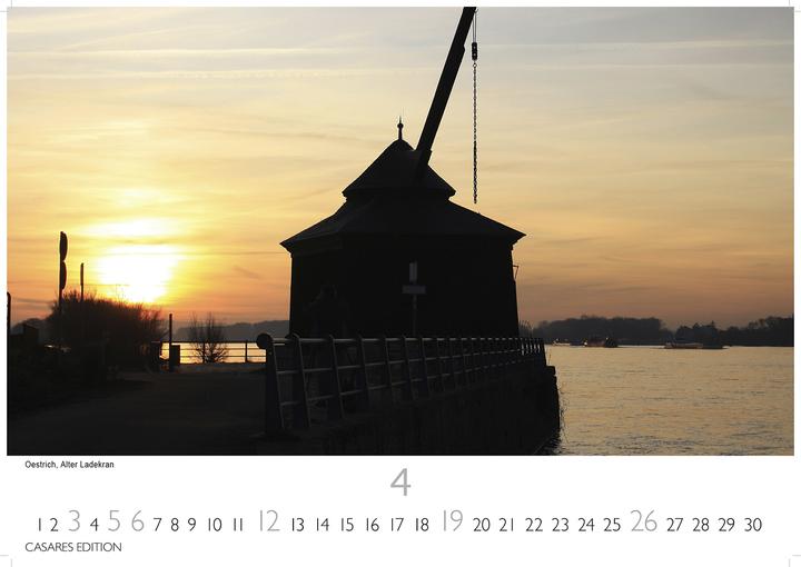 Image du produit Der Rhein 2026 L 35x50cm (35 x 50 cm, Allemand)