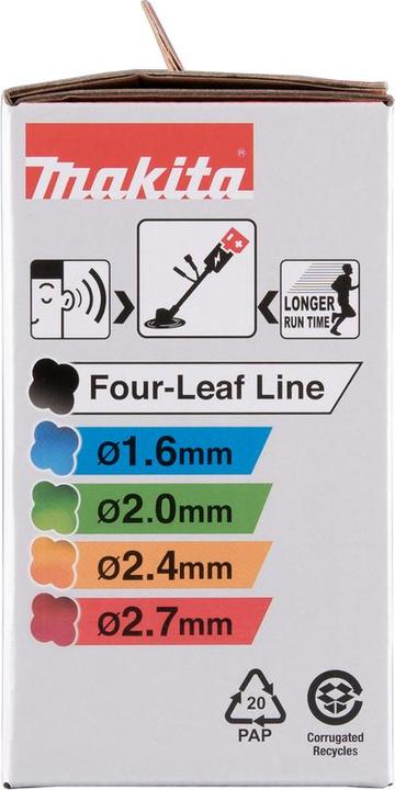 Actual product image Makita 2-thread head Tap&Go (Lawn mower, Garden machinery spare parts)