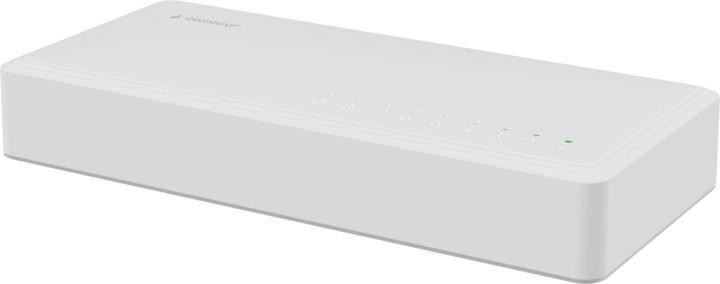 Actual product image Gembird 5-port Gigabt LAN switch (8 ports)
