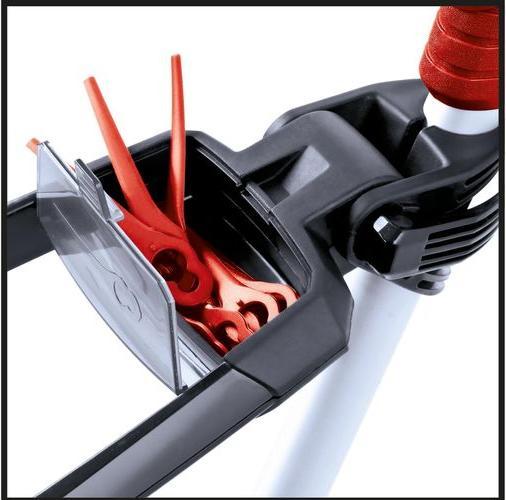 Immagine prodotto Einhell GE-CT 18 Li (1x 2,5Ah) Akku-Rasentrimmer Akku Akku-Rasentrimmer Einstel (Coltelli plastica)