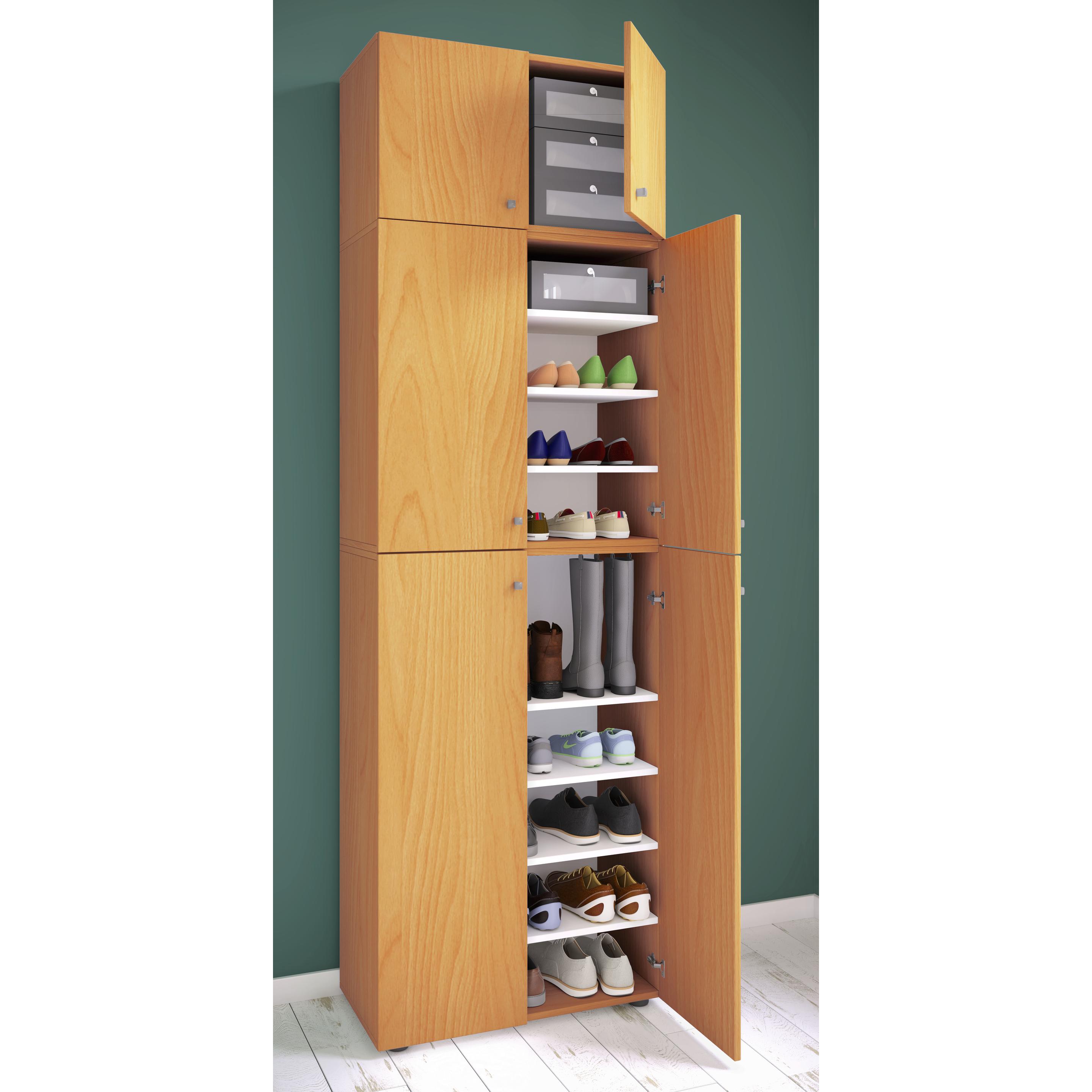 Thumbnail - VCM, Schuhschrank, Lona (70 x 39 x 223 cm)