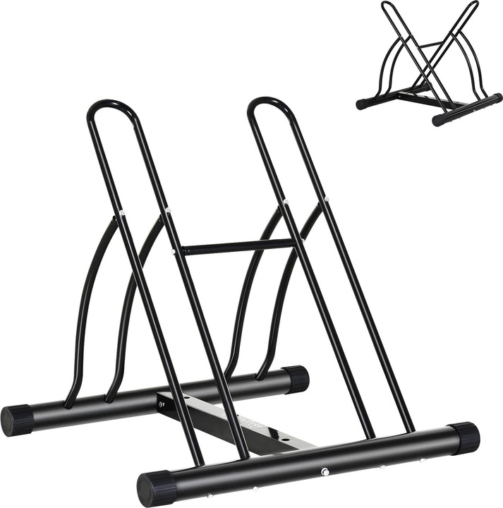 Produktbild Homcom Fahrradständer