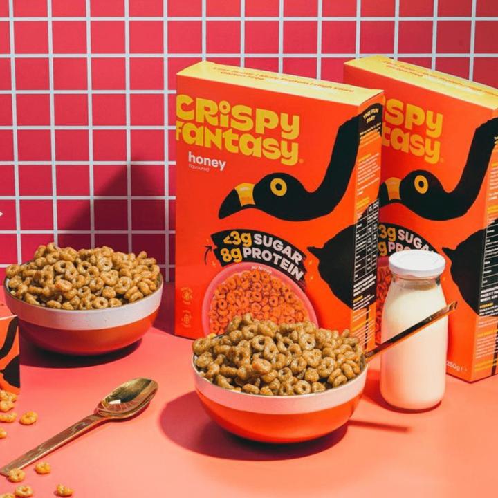 Actual product image Crispy Fantasy Miel 250g (250 g)