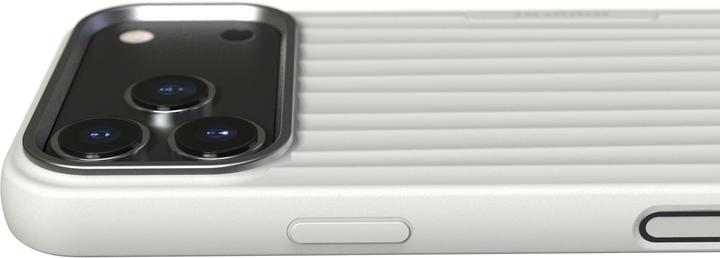 Actual product image Nudient Bold MagSafe Case Apple iPhone 17 Pro Max Chalk White (Apple iPhone 17 Pro Max)