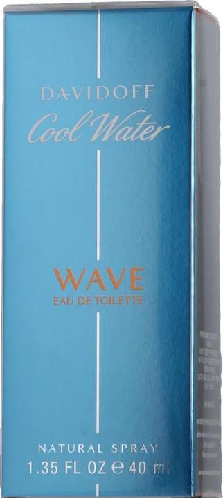 Produktbild Davidoff Cool Water Wave (Eau de Toilette, 40 ml)