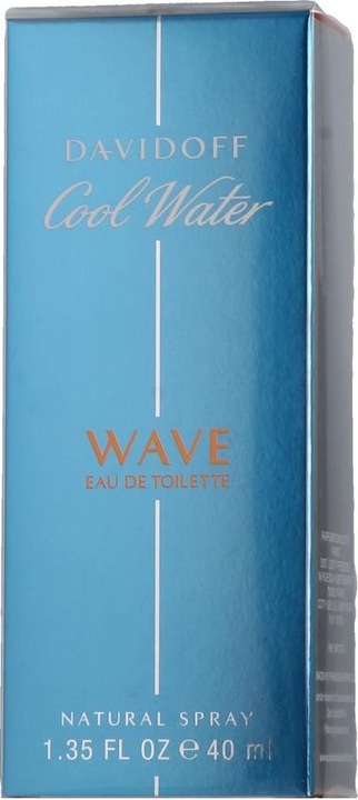 Immagine prodotto Davidoff Onda d'acqua fredda (Eau de toilette, 40 ml)